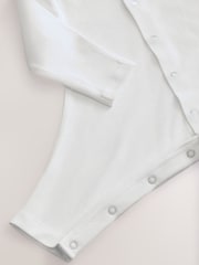 White Hip Dysplasia 100% Cotton Baby Sleepsuits 3 Pack (0-3yrs) - Image 6 of 8