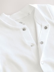 White Hip Dysplasia 100% Cotton Baby Sleepsuits 3 Pack (0-3yrs) - Image 8 of 8