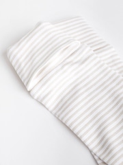 Neutral Bunny 100% Cotton Delicate Baby Sleepsuits 3 Pack (0-2yrs) - Image 11 of 12