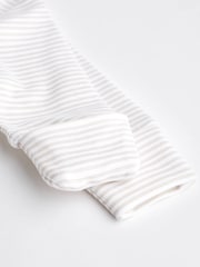 Neutral Bunny 100% Cotton Delicate Baby Sleepsuits 3 Pack (0-2yrs) - Image 12 of 12