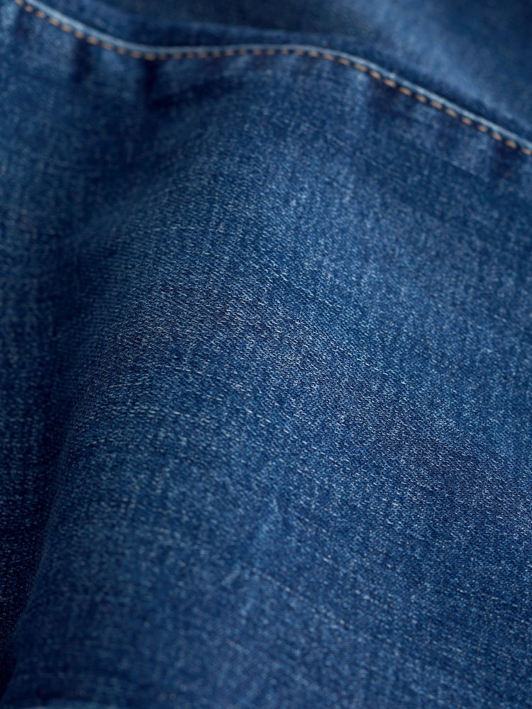 Mid Blue Wash Lift Slim And Shape Skinny Jeans - Image 6 of 6