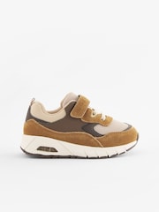 Neutral Elastic Lace Trainers - Image 2 of 5