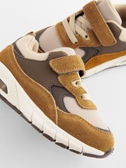Neutral Elastic Lace Trainers - Image 4 of 5