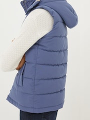 Blau - Fatface Weste - Bild 2 von 5