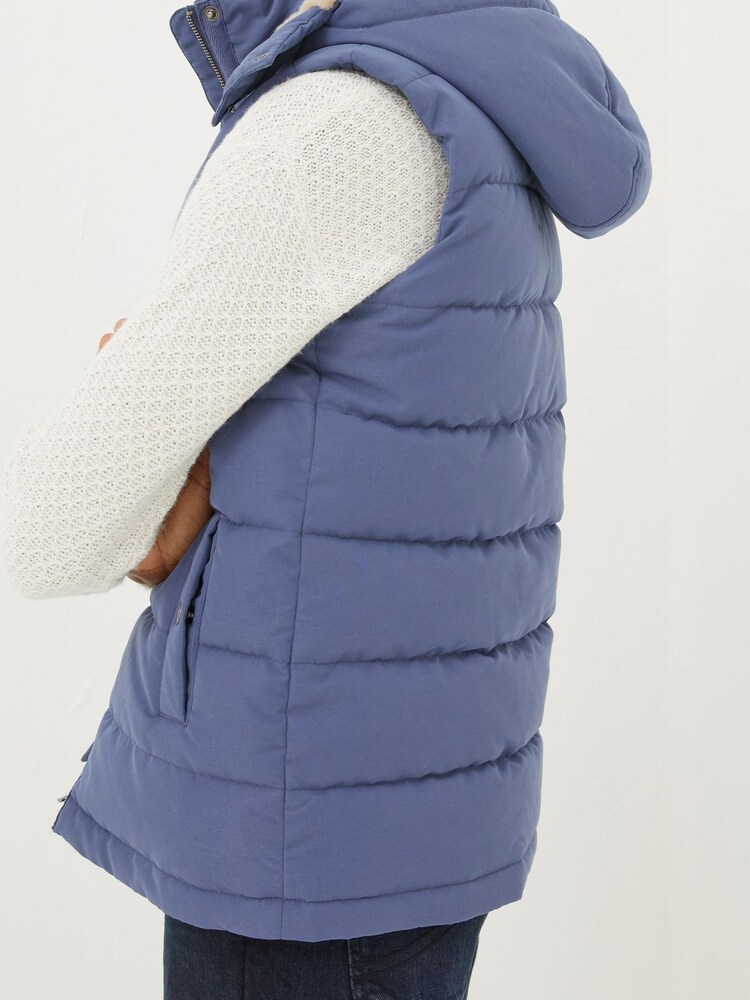 Blau - Fatface Weste - Bild 2 von 5