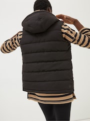FatFace Black Gilet - Image 2 of 5