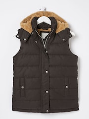 FatFace Black Gilet - Image 5 of 5