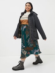FatFace Black Sussex Heritage Coat - Image 1 of 4