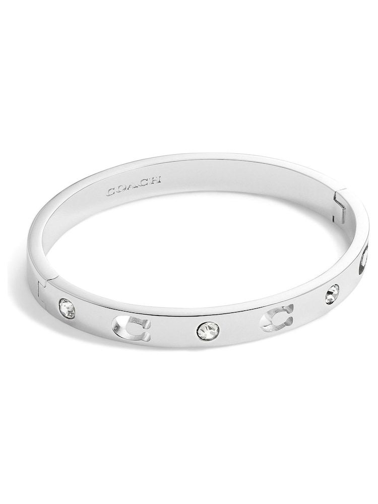 COACH Signature Stone Bangle Bracelet - Image 1 of 3