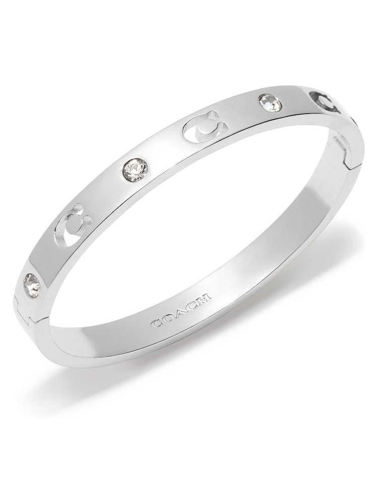COACH Signature Stone Bangle Bracelet - Image 2 of 3