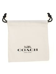 COACH Gold Tone Signature Link Bracelet - Image 3 of 3
