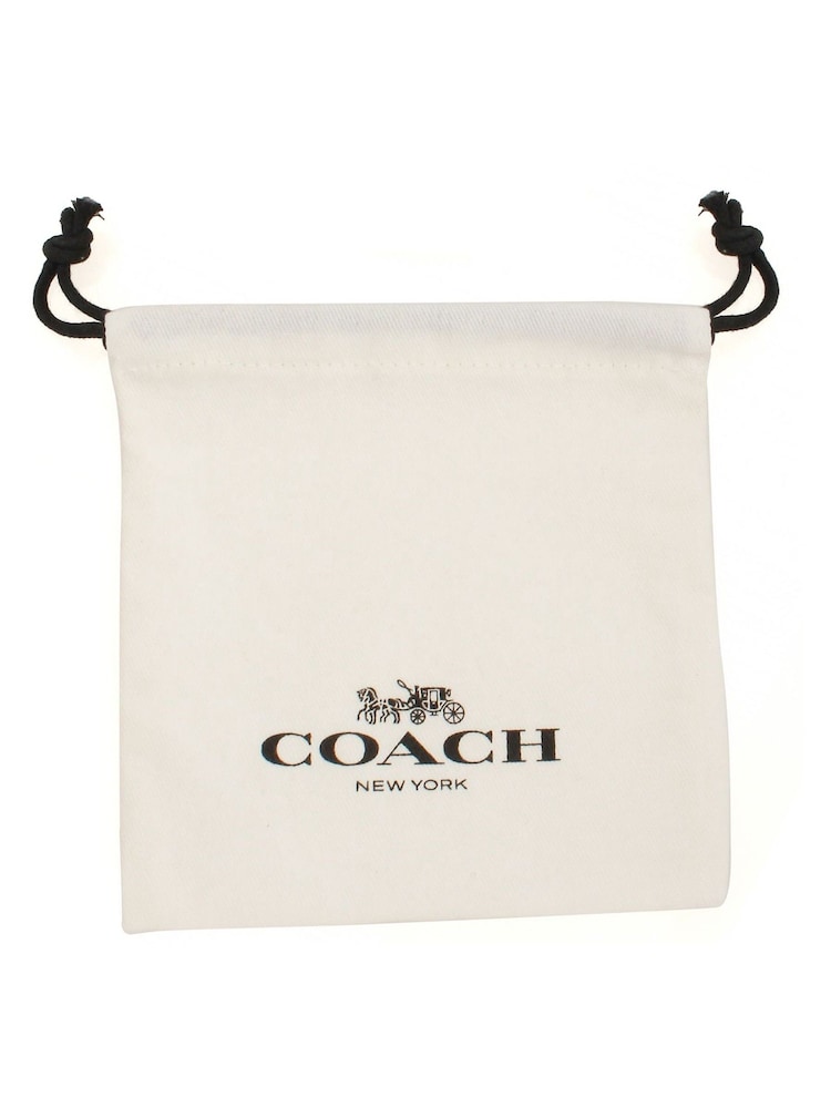 COACH Gold Tone Signature Link Bracelet - Image 3 of 3