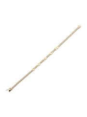 COACH Gold Tone Signature Logo Tennis Bracelet - Image 2 of 3