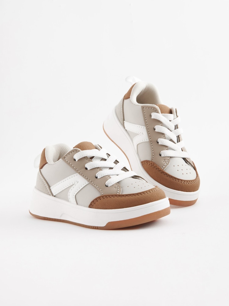 Neutral - Pantofi sport cu șireturi elastice - Image 3 of 5