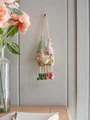 Natural Gonk Heart Hanging Decoration - Image 1 of 3