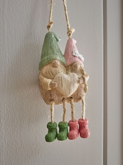 Natural Gonk Heart Hanging Decoration - Image 2 of 3