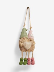 Natural Gonk Heart Hanging Decoration - Image 3 of 3