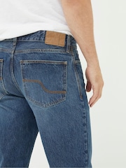 FatFace Dark Blue Bootcut Jeans - Image 4 of 5