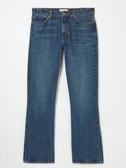 FatFace Dark Blue Bootcut Jeans - Image 5 of 5