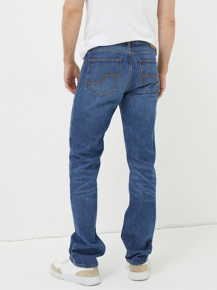 FatFace Light Blue Jeans - Image 2 of 5