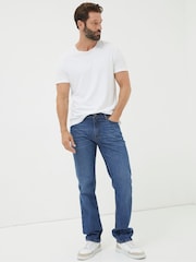 FatFace Light Blue Jeans - Image 3 of 5