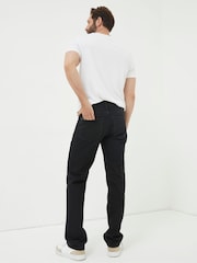 FatFace Black Straight Fit Jeans - Image 2 of 5