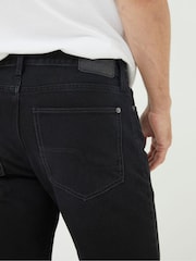 FatFace Black Straight Fit Jeans - Image 4 of 5