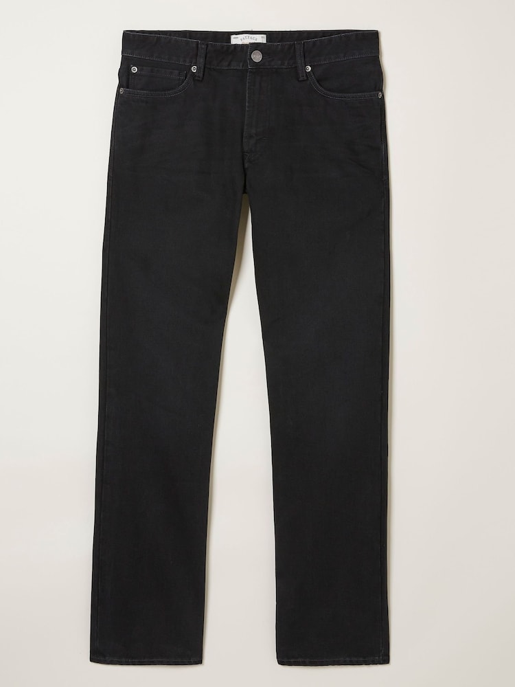 FatFace Black Straight Fit Jeans - Image 5 of 5