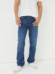 FatFace Danim Blue Bootcut Jeans - Image 1 of 5