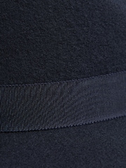 Reiss Navy Ally Wool Fedora Hat - Image 5 of 5