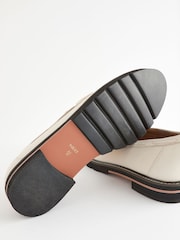 Bone Forever Comfort® Leather Tassel Chunky Loafer Shoes - Image 6 of 9
