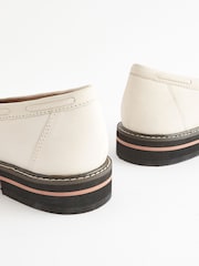 Bone Forever Comfort® Leather Tassel Chunky Loafer Shoes - Image 7 of 9