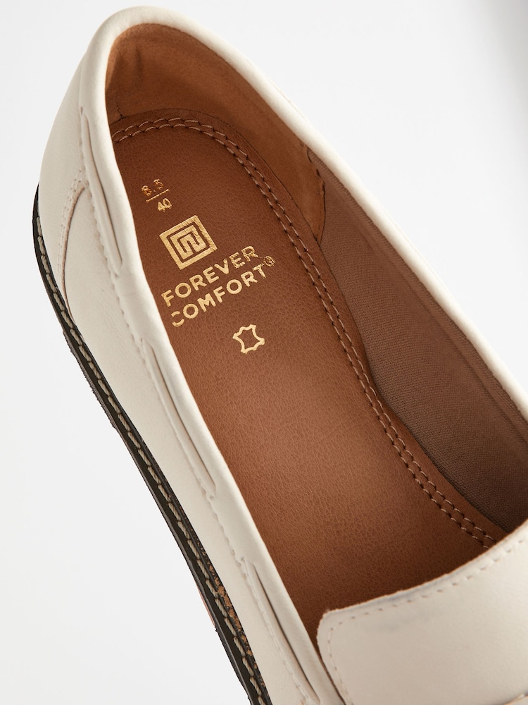 Bone Forever Comfort® Leather Tassel Chunky Loafer Shoes - Image 9 of 9