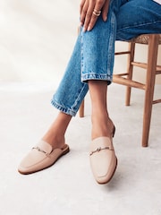 Goli - Usnjeni natikači z vozlom Forever Comfort® - Slika 1 iz 7
