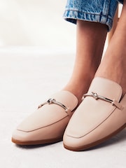 Goli - Usnjeni natikači z vozlom Forever Comfort® - Slika 2 iz 7