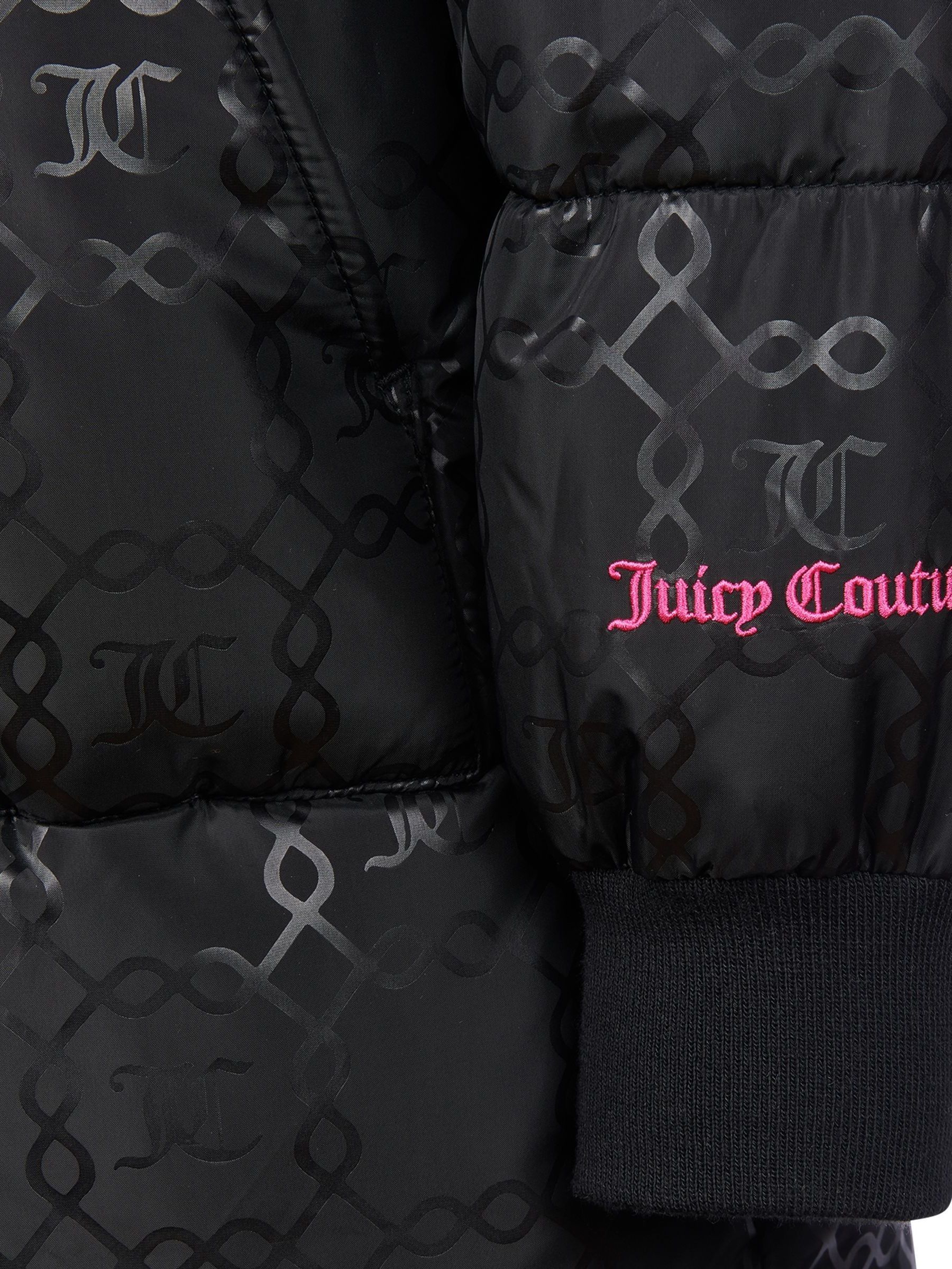 Juicy couture quilted jacket outlet