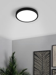 Eglo Black Fueva 5 LED Surface Mounted Light - Image 1 of 4