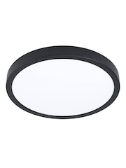 Eglo Black Fueva 5 LED Surface Mounted Light - Image 3 of 4