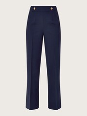 Monsoon Bridget Hose mit Military-Detail - Bild 5 von 5