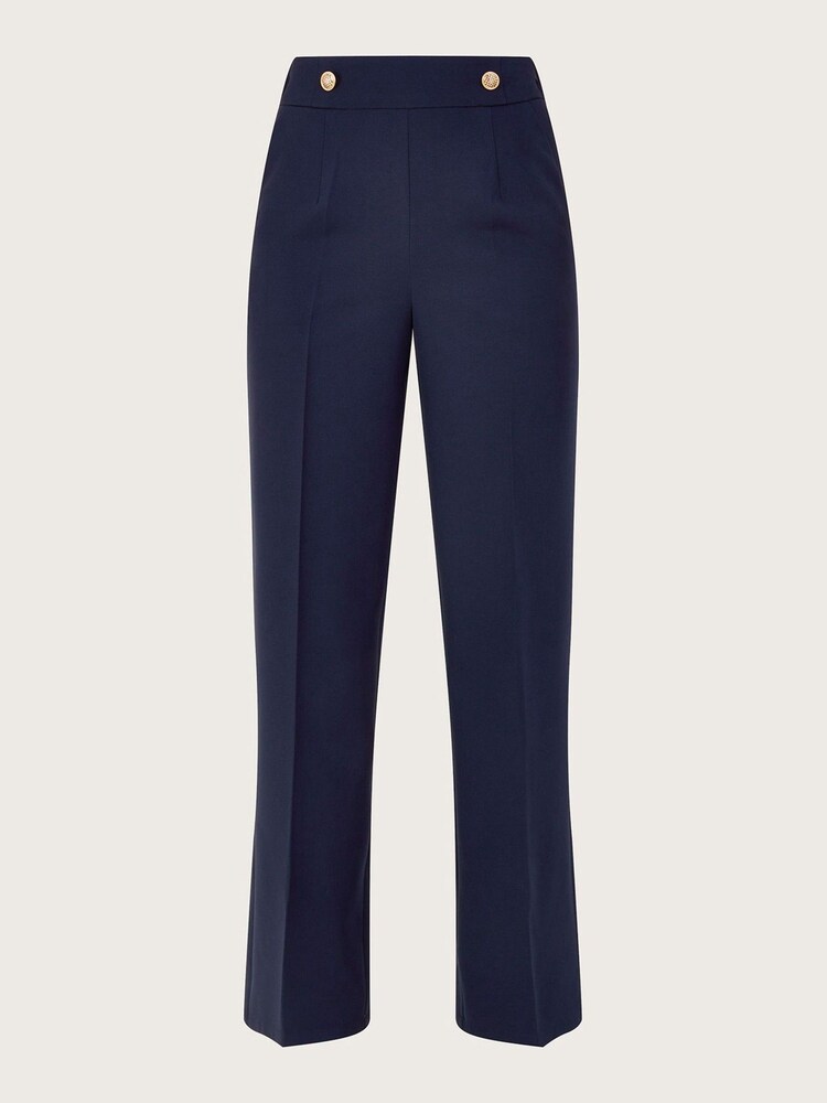 Monsoon Bridget Hose mit Military-Detail - Bild 5 von 5