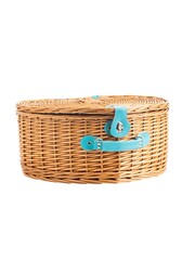 Beau And Elliot Heart Shaped Filled Picnic Basket For 2 - Image 4 of 4