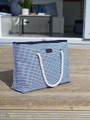 Navigate Insulated Shoulder Tote Cool Bag with Rope Handles - Image 1 of 3