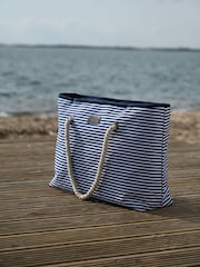 Navigate Insulated Shoulder Tote Cool Bag with Rope Handles - Image 2 of 3