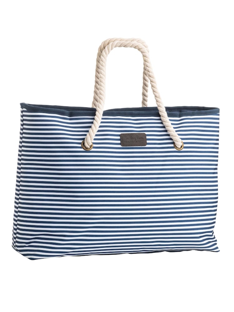Navigate Insulated Shoulder Tote Cool Bag with Rope Handles - Image 3 of 3