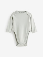 Bleu - Lot de 3 bodys à manches longues contre la dysplasie de la hanche bébé - Image 5 de 6