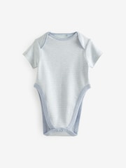 Blue Star Baby Hip Dysplasia Short Sleeve Bodysuits 3 Pack - Image 2 of 6