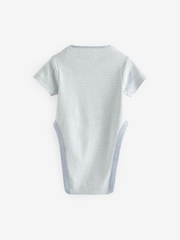 Blue Star Baby Hip Dysplasia Short Sleeve Bodysuits 3 Pack - Image 3 of 6