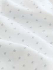 Blue Star Baby Hip Dysplasia Short Sleeve Bodysuits 3 Pack - Image 9 of 9