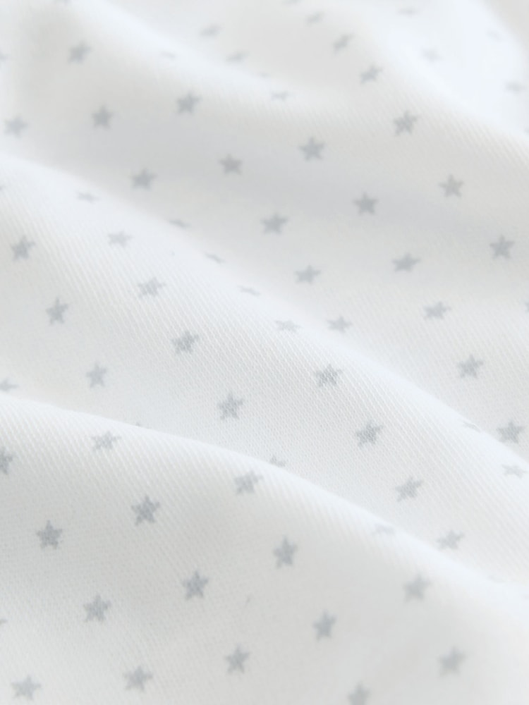 Blue Star Baby Hip Dysplasia Short Sleeve Bodysuits 3 Pack - Image 9 of 9