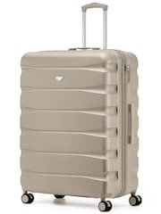 Flight Knight Metallic Extra Large Check in 29" Lightweight 8 Wheel ABS Hard Case Hold Suitcase Checked Baggage 131L Capacity - Image 1 of 1